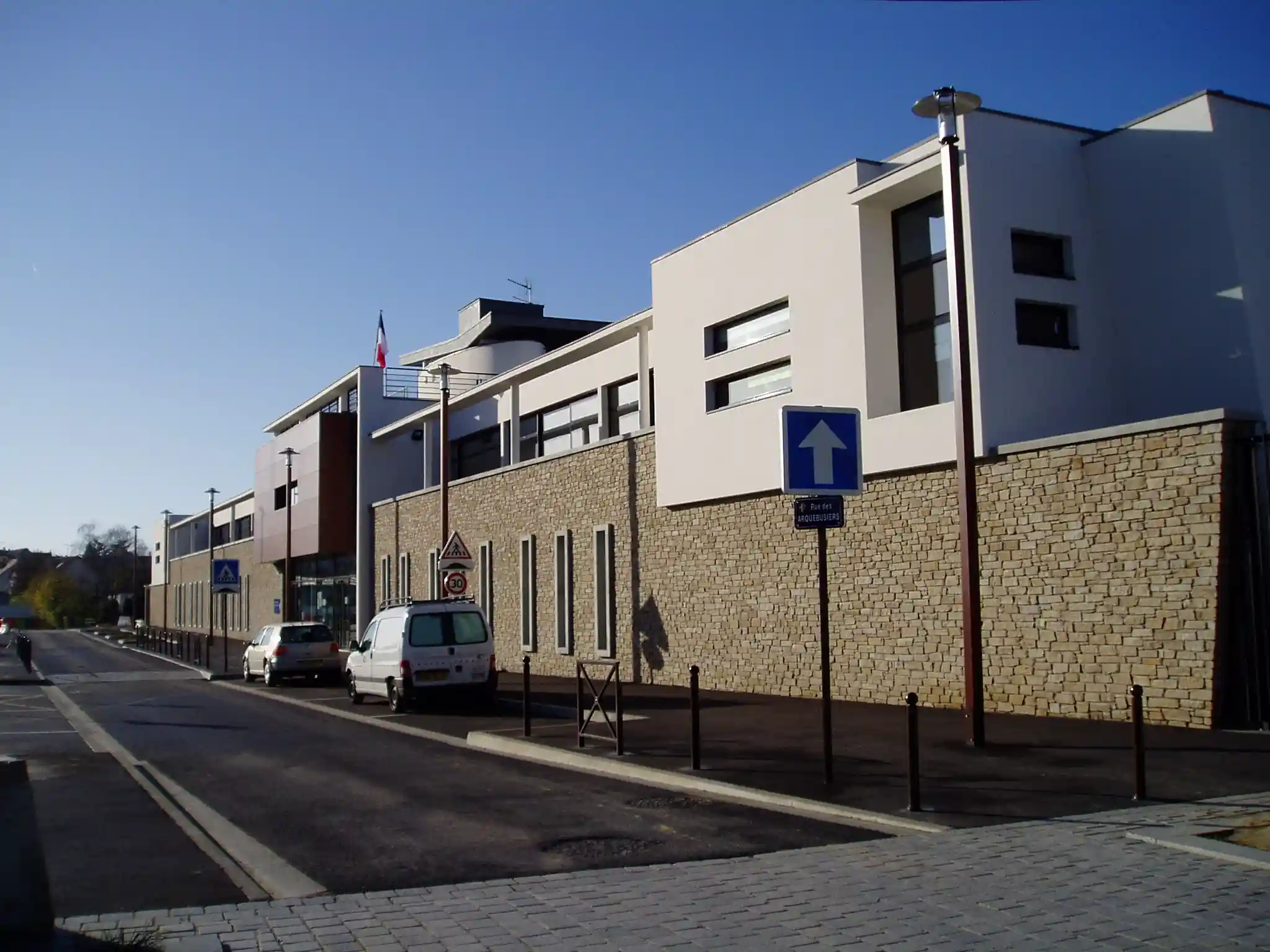 Image du projet Groupe Scolaire UDERZO