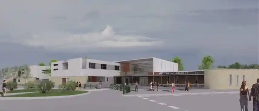 Image du projet Collège + SEGPA « Auguste RENOIR »