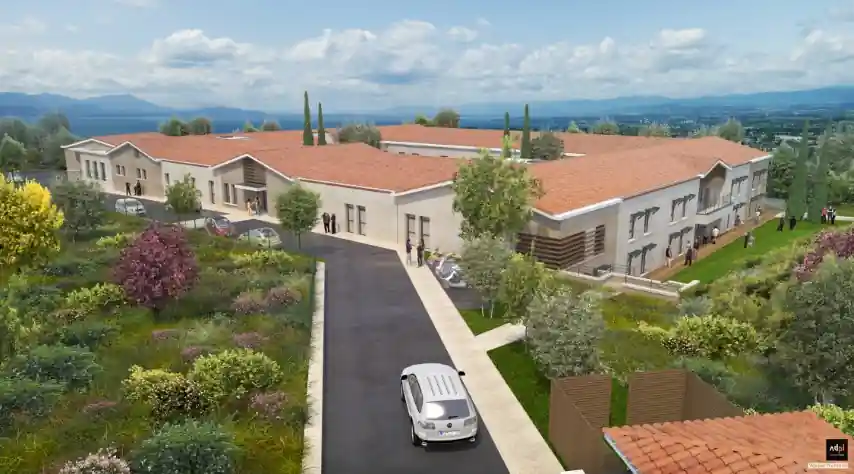 Image du projet EHPAD Saint-Roch